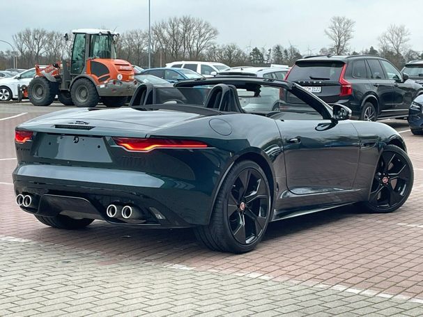 Jaguar F-Type Cabriolet P450 R-Dynamic 331 kW image number 9