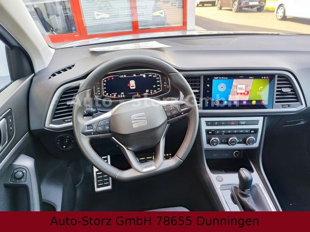 Seat Ateca 1.5 TSI DSG FR 110 kW image number 11