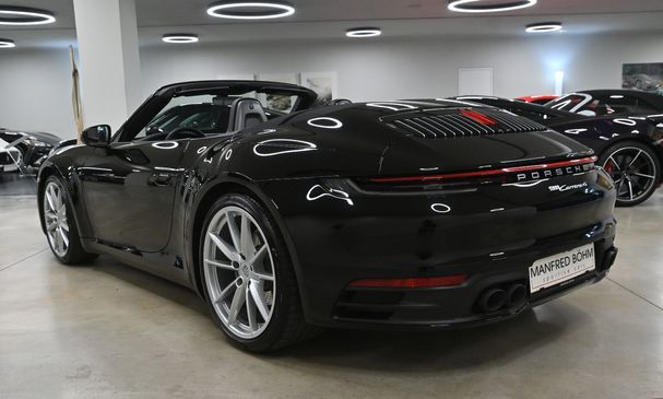 Porsche 992 Carrera 4 Cabrio PDK 283 kW image number 15