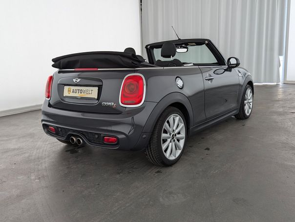 Mini Cooper S Cabrio 141 kW image number 5