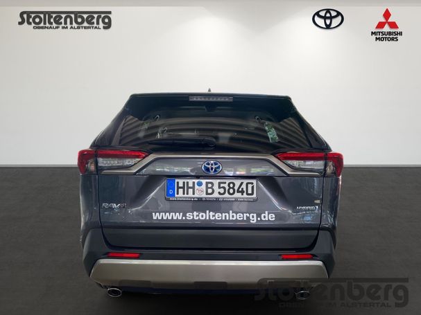 Toyota RAV 4 2.5 Hybrid Team Deutschland 160 kW image number 6