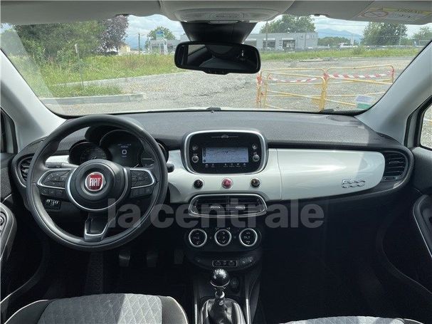 Fiat 500X 1.6 MultiJet DCT City Cross 88 kW image number 7