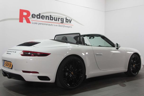 Porsche 991 Carrera Cabrio 272 kW image number 12