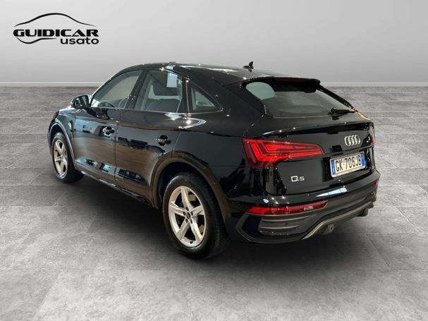 Audi Q5 35 TDI Sportback Advanced Business 120 kW image number 7