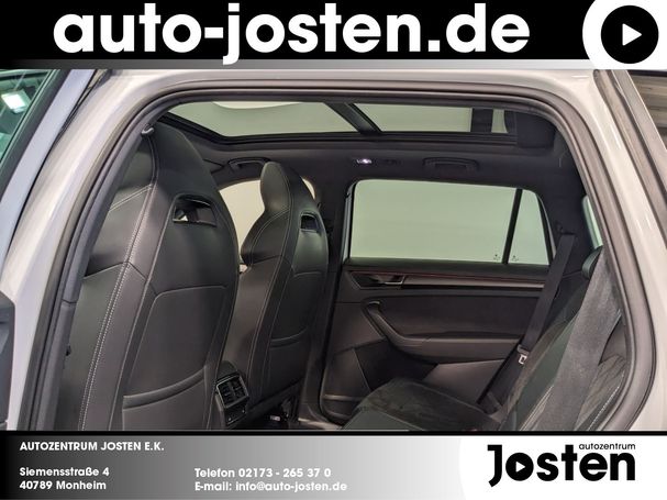 Skoda Kodiaq 4x4 Sportline 140 kW image number 14