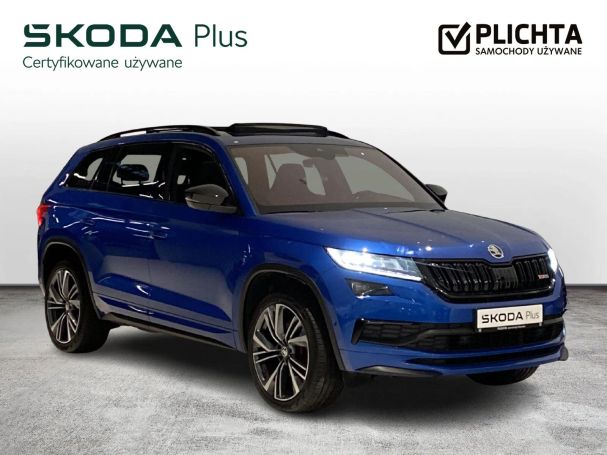 Skoda Kodiaq 2.0 Bi-TDI 4x4 DSG RS 177 kW image number 7