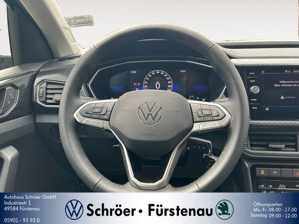 Volkswagen T-Cross 1.5 TSI DSG 110 kW image number 12