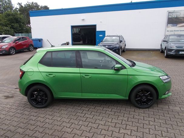 Skoda Fabia 55 kW image number 4