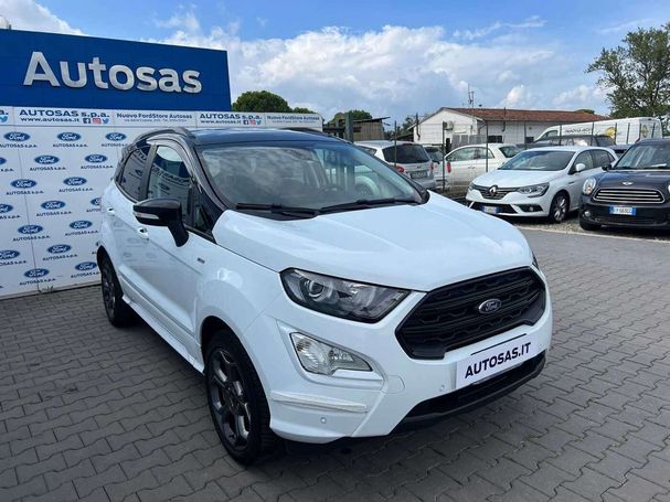 Ford EcoSport 1.0 EcoBoost ST-Line 92 kW image number 10