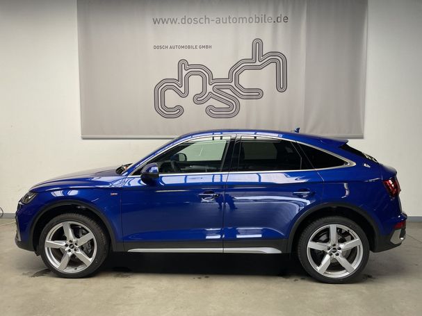 Audi Q5 40 TDI S-line Sportback 150 kW image number 1