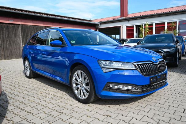 Skoda Superb Combi Style 147 kW image number 8