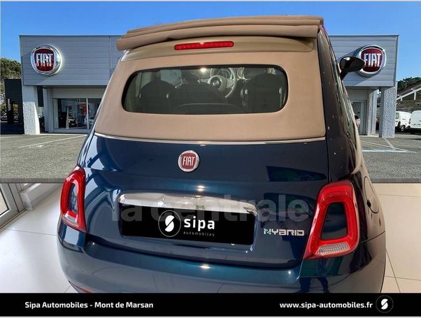 Fiat 500C 1.0 Hybrid 51 kW image number 17