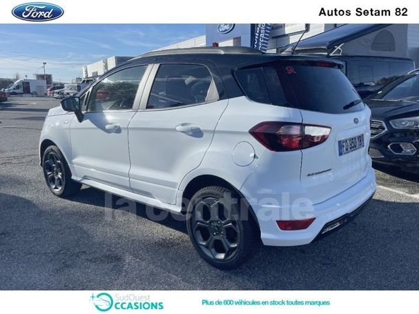 Ford EcoSport 1.0 EcoBoost 92 kW image number 4