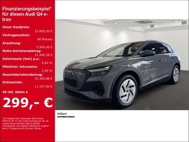 Audi Q4 35 e-tron 125 kW image number 5