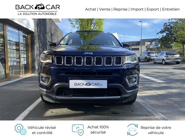 Jeep Compass 2.0 MultiJet Active Drive Limited 103 kW image number 2