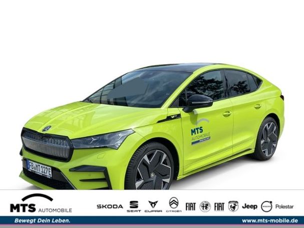 Skoda Enyaq iV RS 220 kW image number 1