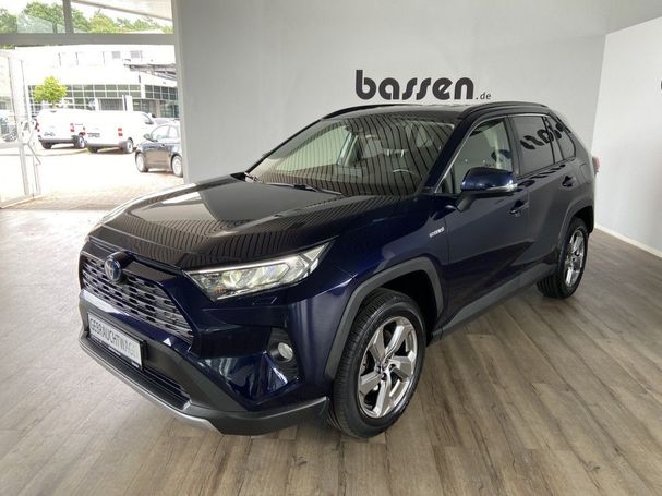 Toyota RAV 4 2.5 Hybrid Team Deutschland 160 kW image number 1