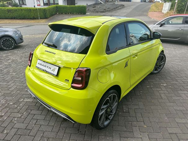 Abarth 500 e 114 kW image number 7