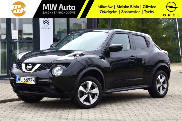 Nissan Juke 1.6 Acenta 83 kW image number 2