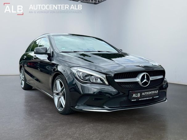 Mercedes-Benz CLA 200 Shooting Brake d 100 kW image number 7