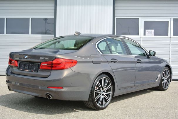 BMW 520d 140 kW image number 6