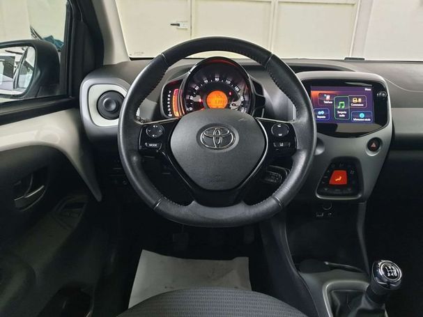 Toyota Aygo 53 kW image number 12