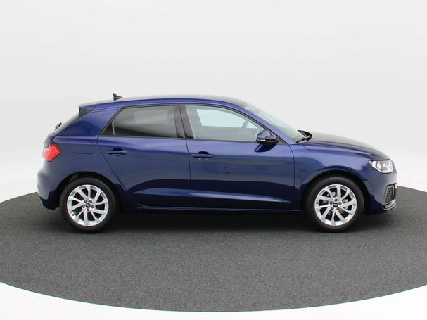 Audi A1 25 TFSI Sportback Advanced 70 kW image number 7