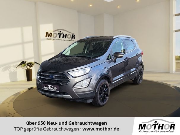 Ford EcoSport 1.0 EcoBoost TITANIUM 92 kW image number 2