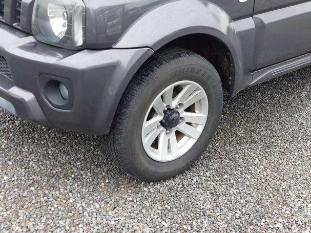 Suzuki Jimny 1.3 Exclusive 63 kW image number 20