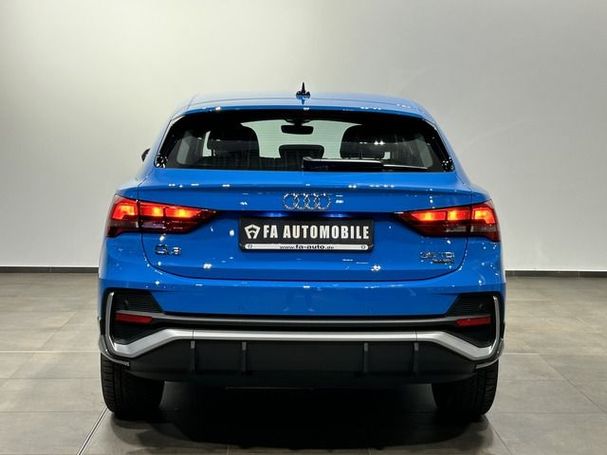 Audi Q3 TDI S-line Sportback 110 kW image number 9