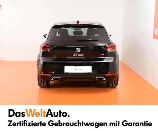 Seat Ibiza 1.0 TSI FR 70 kW image number 4