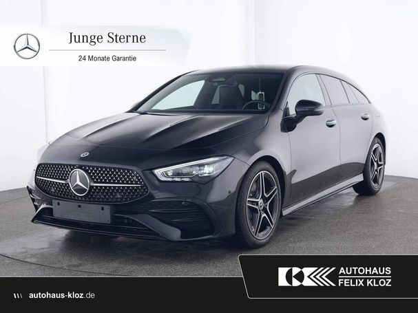 Mercedes-Benz CLA 200 Shooting Brake 120 kW image number 1