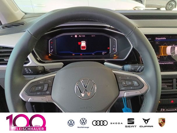 Volkswagen T-Cross 1.0 TSI Life 81 kW image number 12