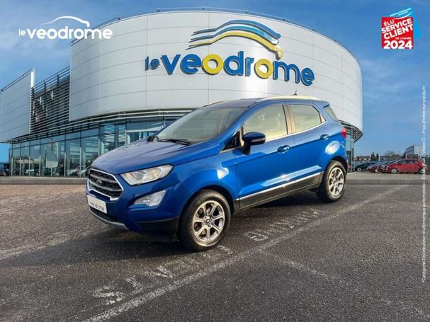 Ford EcoSport 1.0 EcoBoost TITANIUM 92 kW image number 1