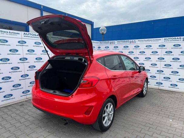 Ford Fiesta 1.0 EcoBoost Hybrid 92 kW image number 22