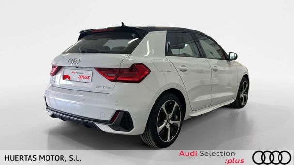 Audi A1 1.0 TFSI Sportback 81 kW image number 4