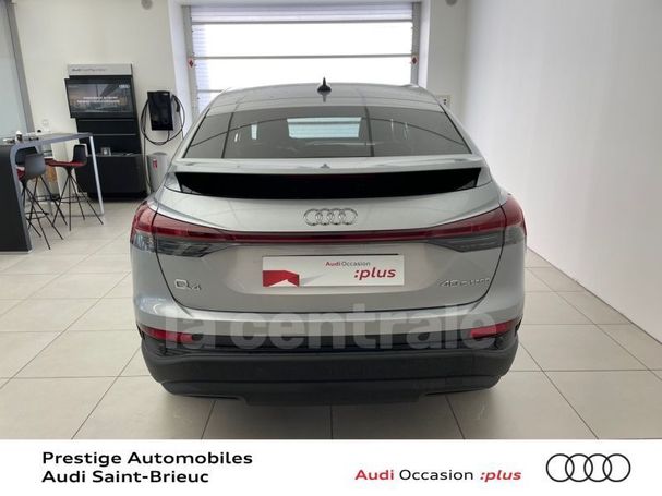 Audi Q4 40 e-tron S-line 150 kW image number 4