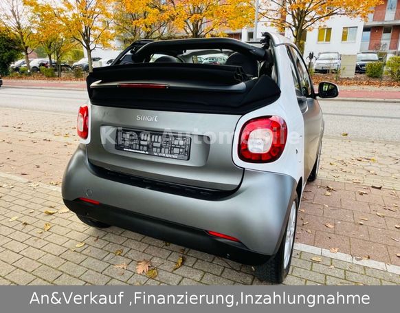 Smart ForTwo Cabrio Passion 66 kW image number 3