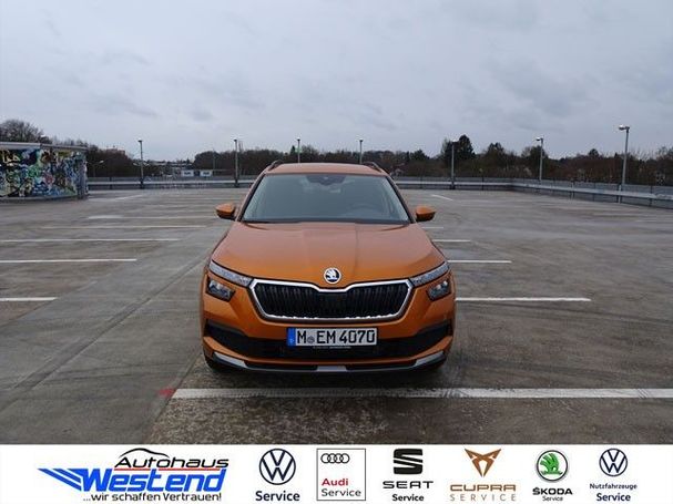 Skoda Kamiq 1.0 TSI DSG Style 81 kW image number 3