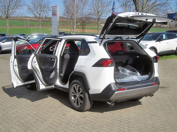 Toyota RAV 4 2.5 Hybrid Team Deutschland 160 kW image number 2