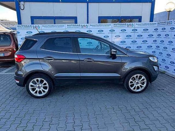 Ford EcoSport 1.0 EcoBoost TITANIUM 92 kW image number 2