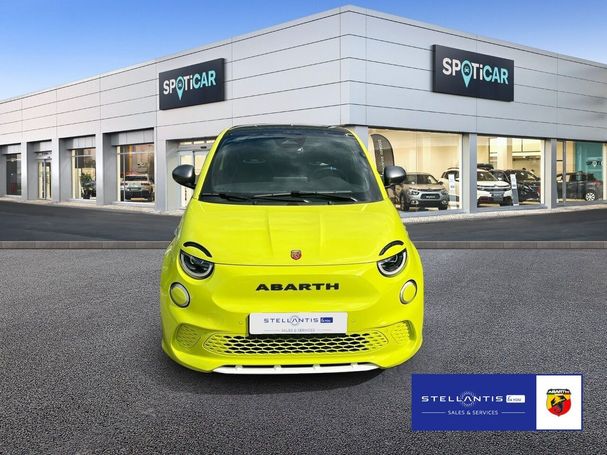 Abarth 500 e 42 kWh 114 kW image number 6