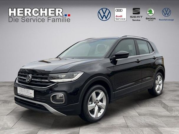 Volkswagen T-Cross 1.0 TSI Style 81 kW image number 1