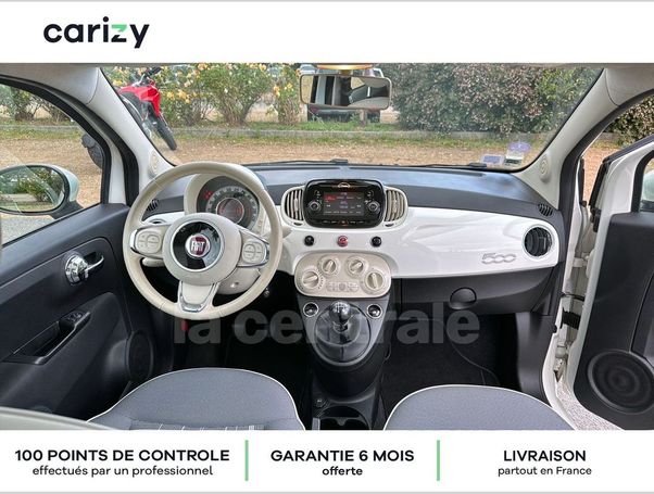 Fiat 500 1.2 8V Lounge 51 kW image number 8