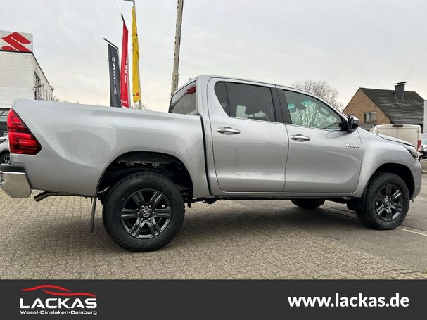 Toyota Hilux 4x4 Double Cab Comfort 110 kW image number 6