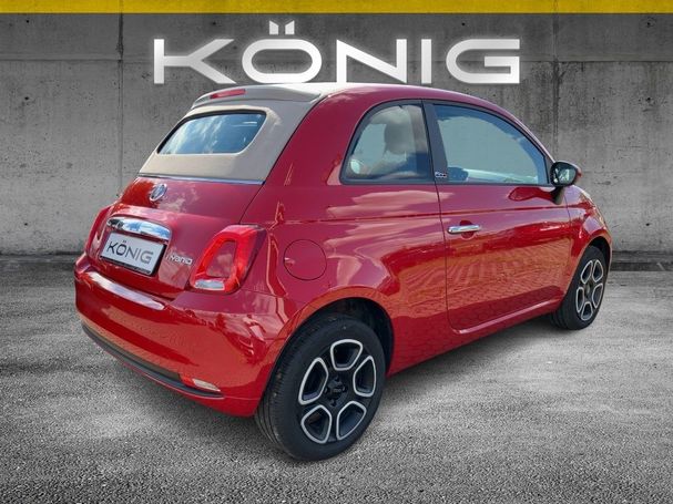 Fiat 500C 1.0 51 kW image number 3