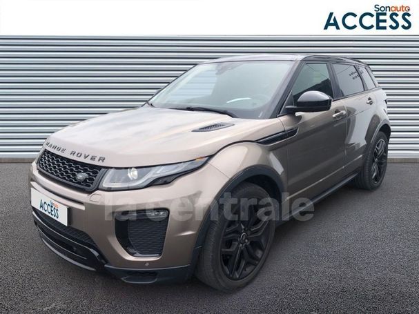 Land Rover Range Rover Evoque Td4 180 HSE 132 kW image number 1