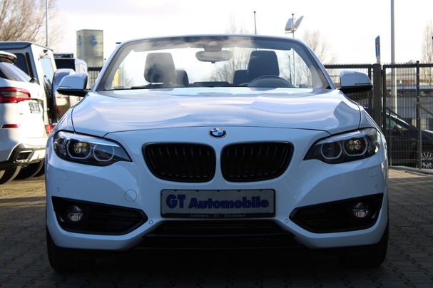 BMW 218i 100 kW image number 9