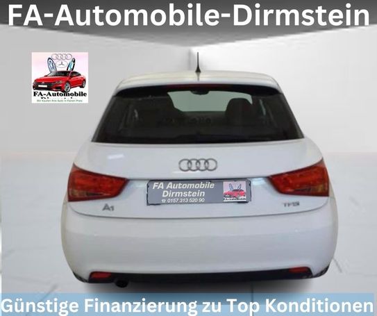 Audi A1 Sportback 63 kW image number 9