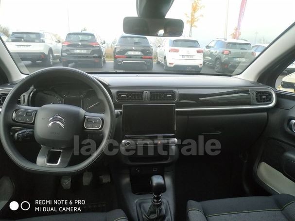 Citroen C3 BlueHDi 100 S&S FEEL 75 kW image number 8